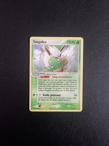 Carte pokémon rare tengalice - pokémon,