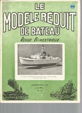 MODELE REDUIT DE BATEAU N°68 PLAN : COTRE KRISS / GARDE COTE USA / VOITURE LATIN