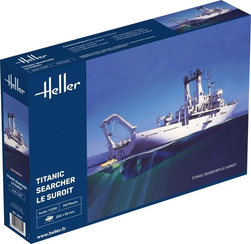 Heller 80615 titanic - heller,