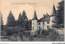 ADYP7-73-0592 - environs de CHAMBERY - château de pingon