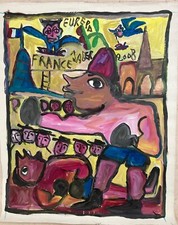 JABER  art brut/Outsider art