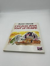 ? Livre Bd Reiser Coluche Y’EN AURA POUR TOUT LE MONDE