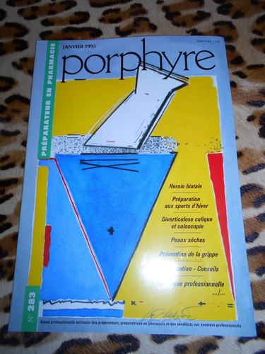 Revue porphyre préparateur - porphyre,,