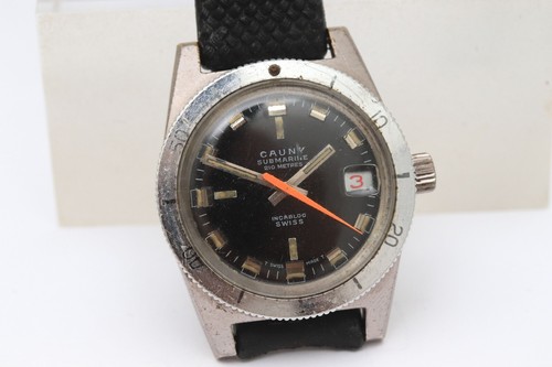 Cauny submarine diver - submarine, diver’s