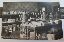 CPA photo beziers la ruche du midi section d'epicerie petit refectoire