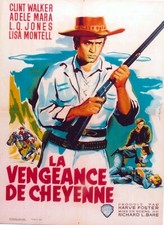 WESTERN AFFICHETTE ORIGINALE