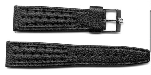22mm véritable corfam montre - 22mm,