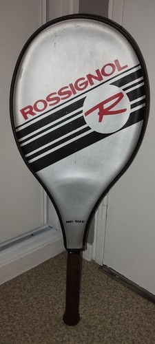 Raquette tennis vintage - de, "