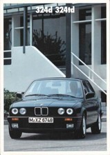 Catalogue Brochure BMW 324 D /