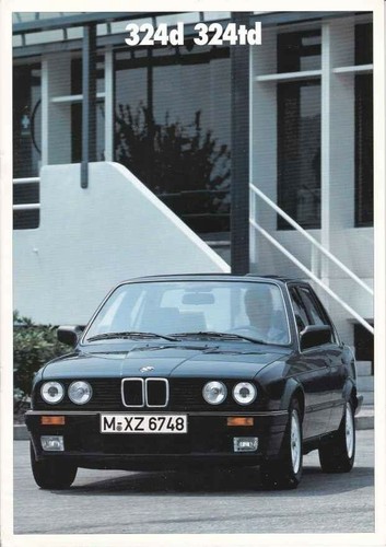 Catalogue brochure bmw 324 - bmw, /