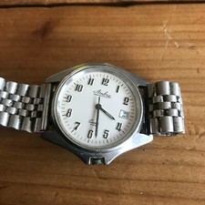 montre bracelet N1492 quartz ambre NE FONCTIONNE PAS 