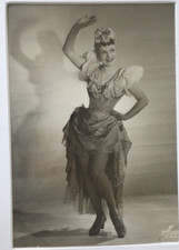 TIRAGE PHOTO	ARGENTIQUE 1950