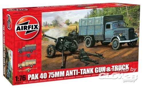 Airfix opel blitz pak 40 - -,