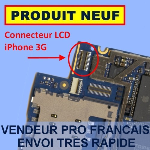 Prise connecteur nappe - connecteur,