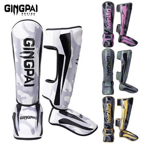 Kickboxing boxing shin guard - kickboxing,
