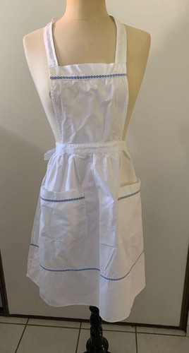 Ancien tablier soubrette - soubrette,