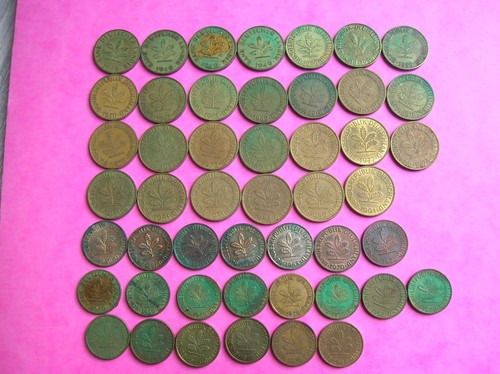 Lot pieces de monnaie - lot, 48