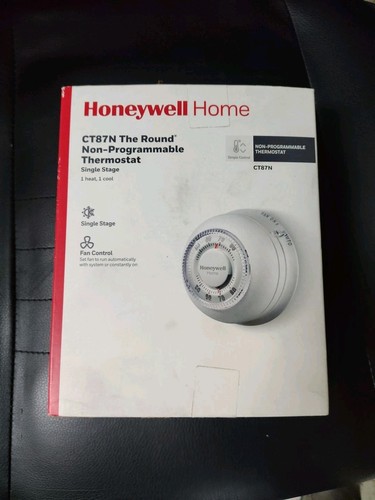 Honeywell home ct87n round - home,