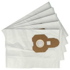 5 Sacs d'aspirateur pour