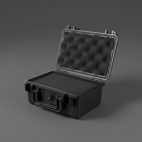 Valise abs étanche anti choc - abs,