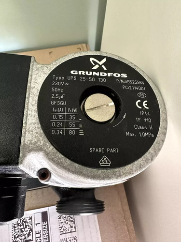 Circulateur grundfos ups - grundfos, 25-50