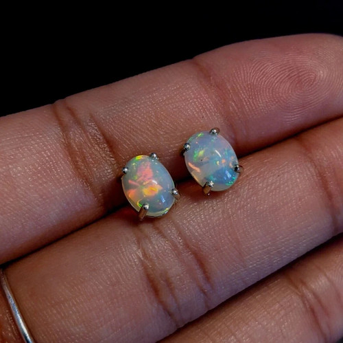 Boucle oreille puce en - d’oreille,
