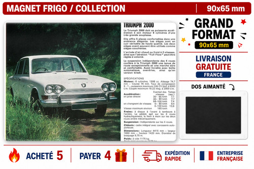 Magnet frigo triumph - magnet,
