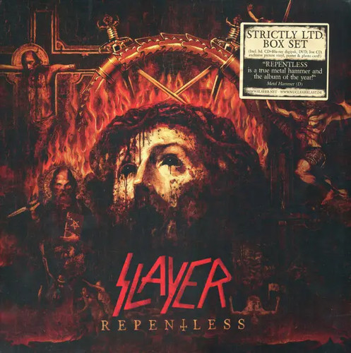 Slayer repentless neuf ovp - slayer,
