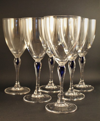 Verres vin rouge cristal - verres, à