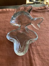 Vide Poche En Cristal Claire Forme De Poisson 