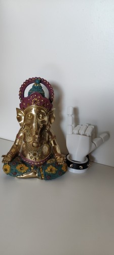 Statue ganesh résine - statue,
