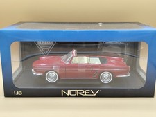 1/18 Renault Floride Rouge Bordeaux 1961 Norev "Haut de Gamme" ref: 185175