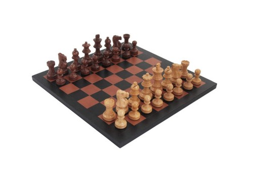 Ensemble échecs bois - ensemble, en