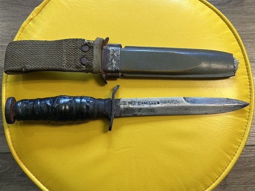 Vintage camillus knife - camillus,