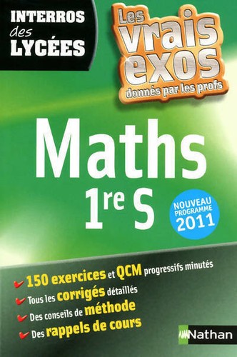 Maths 1ere eric maurette - s,