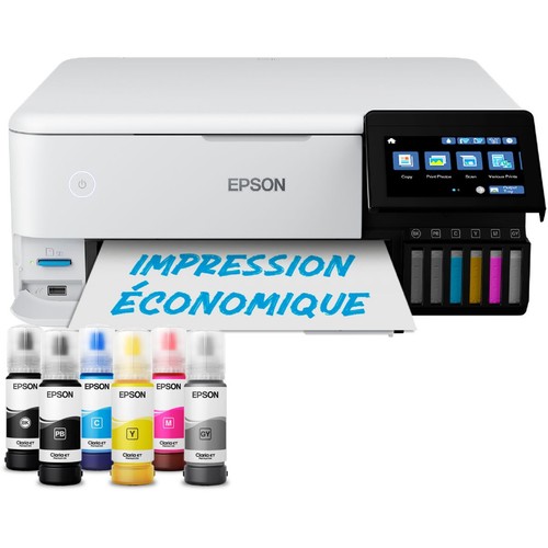 Imprimante jet encre epson - imprimante,