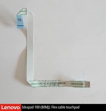 Lenovo Ideapad 100-15IBY (80MJ): flex flat cable touchpad NBX0001U400
