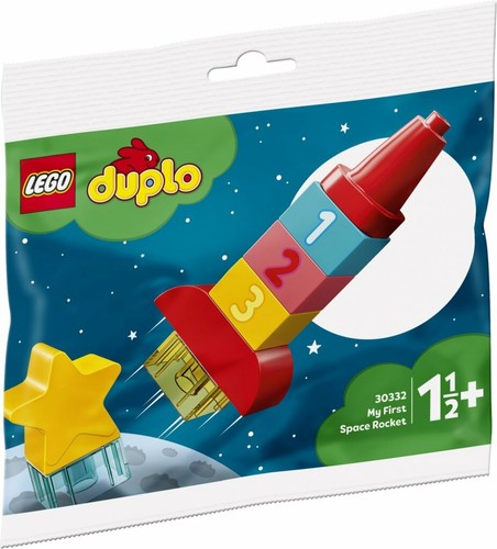 Lego duplo première fusée - duplo,
