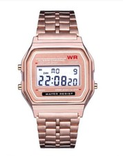 Montre Digitale Mixte WR