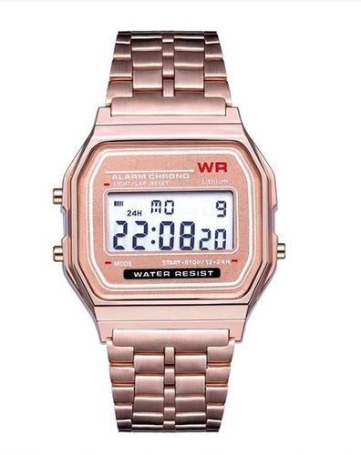 Montre digitale mixte - digitale, wr