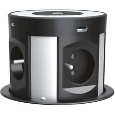 Bloc prise escamotable - 4