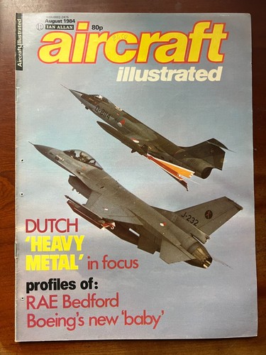 Revue aircraft illustrated - "aircraft, illustrated"