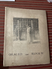 PRISONNIERS DE GUERRE OFLAG II D BLOCK IV GUERRE 1939-45 LITHOGRAPHIES DESSINS