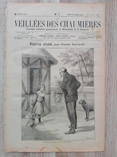 Journal illustré 1908 - ,