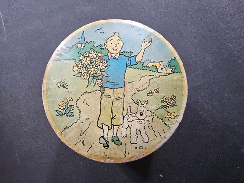 Tintin brochet boite - tintin,