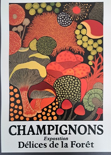 Champignons délices de la - -,