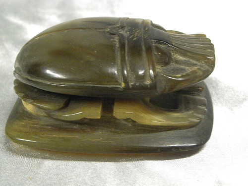 Rare ancien grand - grand, scarabee