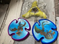 Lot JOUETS FRISBEE MC DO MAC