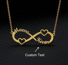 Collier Infini Personnalisé 2