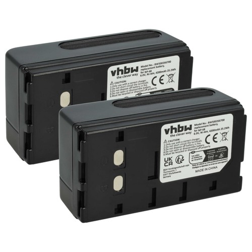 Batteries pour sony - 2,